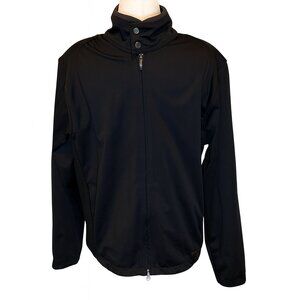 OGIO Soft Shell Moto Jacket Men’s Size Large Water Resistant Stretch Panels